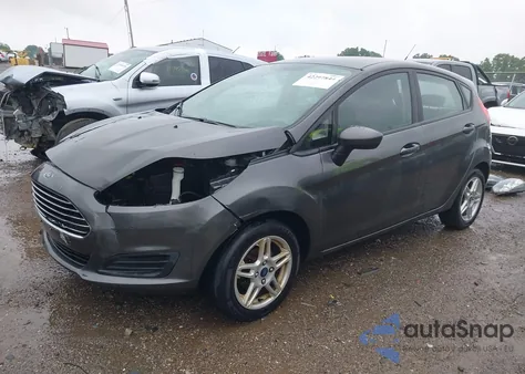 2017 Ford Fiesta Se из США, поврежденный, VIN 3FADP4EJ0HM119655